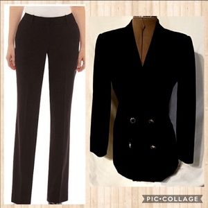 Worthington Black Suit SET – with blazer and pants